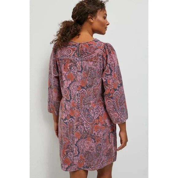 Anthropologie Dayna Corduroy Mini Dress NWT SZ 1X